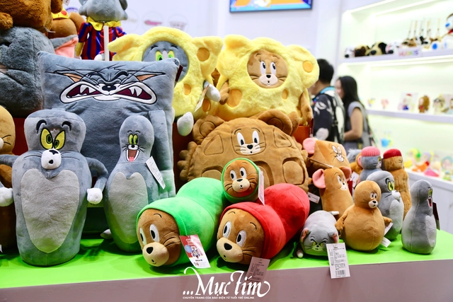 Nô nức tham quan 500 gian hàng triển lãm đồ chơi trẻ em- Ảnh 3.