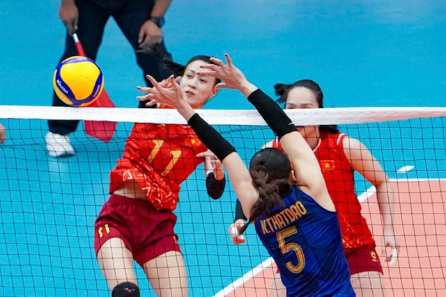 Thailand apology to Vietnam? Online claims swirl after disputed call in SEA Games volleyball final- Ảnh 1. Thailand apology to Vietnam? Online claims swirl after disputed call in SEA Games volleyball final- Ảnh 1.
