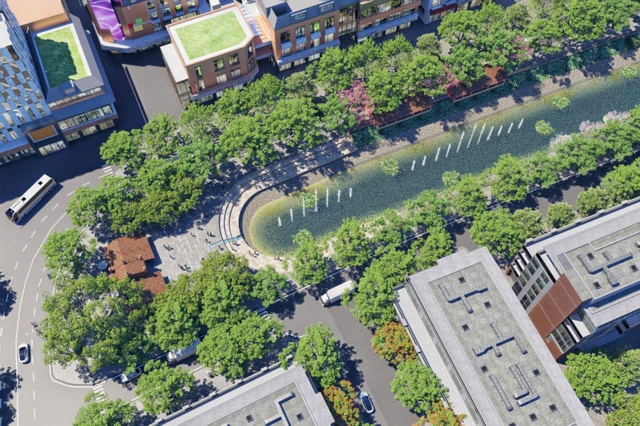 Hanoi set to break ground on $178mn To Lich River park project- Ảnh 1. Hanoi set to break ground on $178mn To Lich River park project- Ảnh 1.