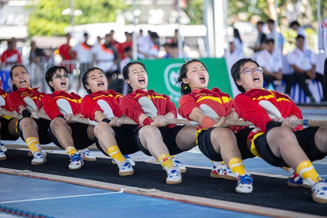 Hành trình chạm đến huy chương Bạc SEA Games của cô giáo THCS Nguyễn Thị Hương - Ảnh 2.