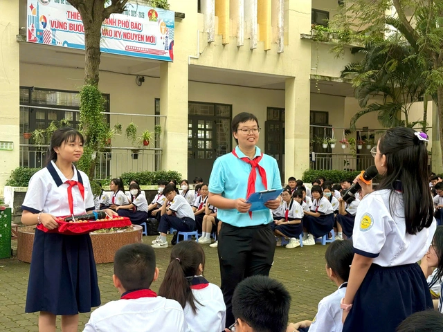 Hành trình chạm đến huy chương Bạc SEA Games của cô giáo THCS Nguyễn Thị Hương - Ảnh 5.