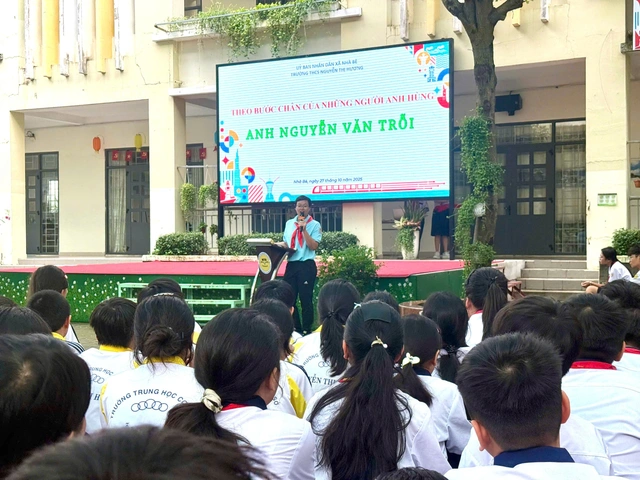 Hành trình chạm đến huy chương Bạc SEA Games của cô giáo THCS Nguyễn Thị Hương - Ảnh 4.