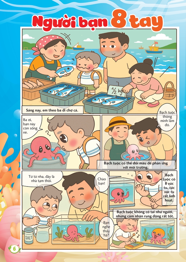 Mời bạn đón đọc Nhi Đồng TP.HCM 52, phát hành 26-12-2025: Ý tưởng xanh từ những điều rất nhỏ - Ảnh 3.