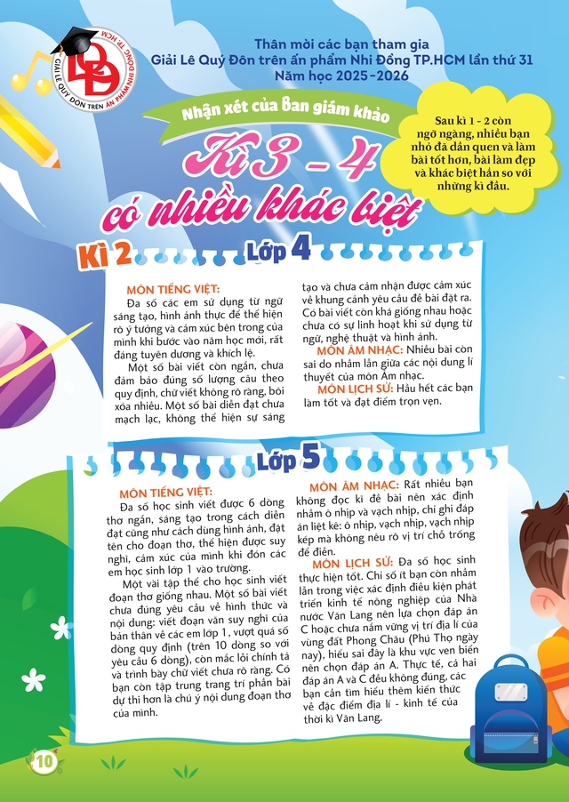 Mời bạn đón đọc Nhi Đồng TP.HCM 52, phát hành 26-12-2025: Ý tưởng xanh từ những điều rất nhỏ - Ảnh 2.