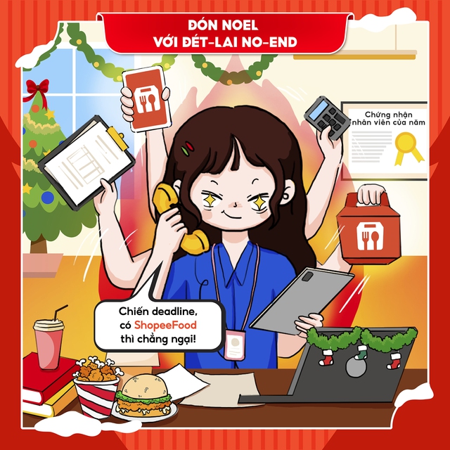 Giới trẻ bật mood Giáng sinh: Ở nhà hay xuống phố cũng phải xập xình- Ảnh 4. Giới trẻ bật mood Giáng sinh: Ở nhà hay xuống phố cũng phải xập xình- Ảnh 4.