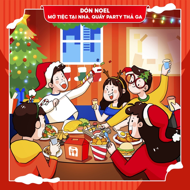 Giới trẻ bật mood Giáng sinh: Ở nhà hay xuống phố cũng phải xập xình- Ảnh 1. Giới trẻ bật mood Giáng sinh: Ở nhà hay xuống phố cũng phải xập xình- Ảnh 1.