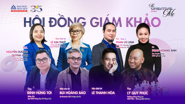 Trường đại học Hoa Sen phát động cuộc thi Nhà thiết kế tương lai 2026- Ảnh 3. Trường đại học Hoa Sen phát động cuộc thi Nhà thiết kế tương lai 2026- Ảnh 3.