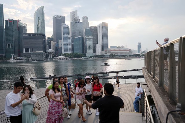 As global scrutiny grows, Chinese firms look to call Singapore home- Ảnh 1. As global scrutiny grows, Chinese firms look to call Singapore home- Ảnh 1.