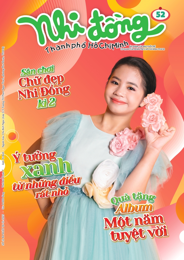 Mời bạn đón đọc Nhi Đồng TP.HCM 52, phát hành 26-12-2025: Ý tưởng xanh từ những điều rất nhỏ - Ảnh 1.
