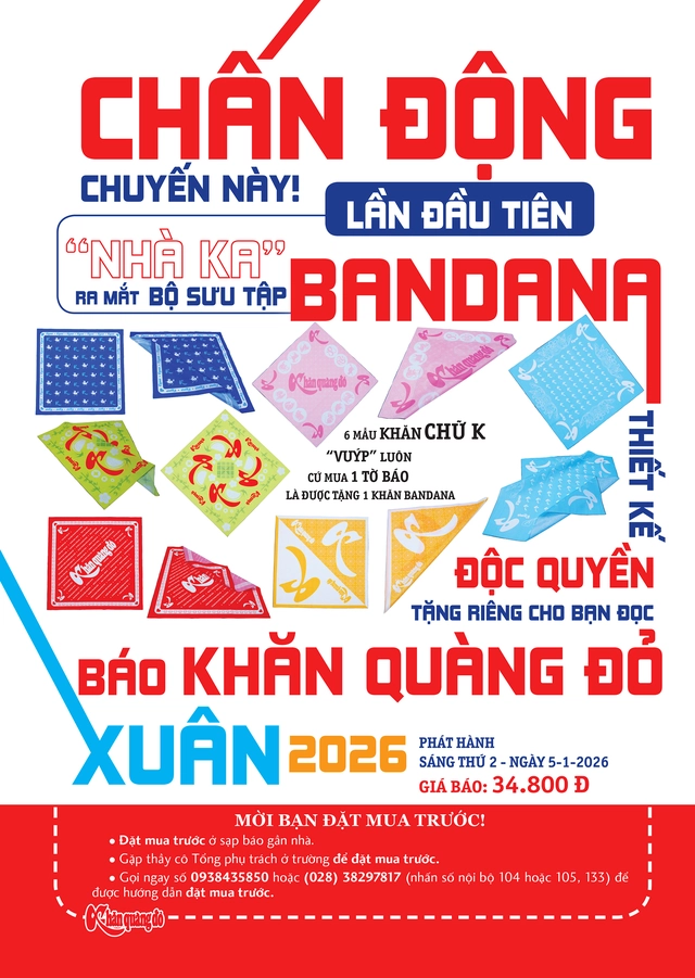 Mời bạn đón đọc Khăn Quàng Đỏ 52, phát hành 24-12-2025: Check-in view đẹp “siêu thực” ở công viên xếp chữ - Ảnh 3.