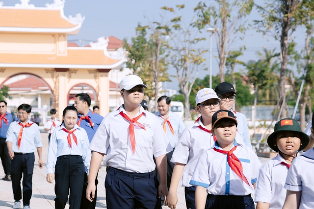 Khai mạc hành trình Măng non sẵn sàng vì biên giới, biển đảo - Ảnh 1. Khai mạc hành trình Măng non sẵn sàng vì biên giới, biển đảo - Ảnh 1.