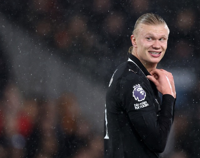 Erling Haaland cán mốc 100 bàn nhanh nhất Premier League- Ảnh 1. Erling Haaland cán mốc 100 bàn nhanh nhất Premier League- Ảnh 1.