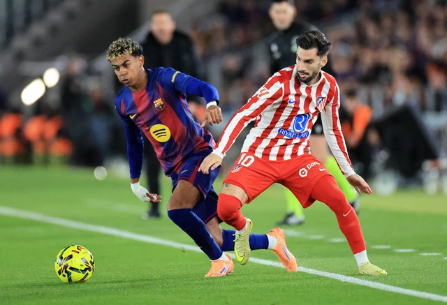 Barcelona hơn Real Madrid 4 điểm tại La Liga- Ảnh 1. Barcelona hơn Real Madrid 4 điểm tại La Liga- Ảnh 1.