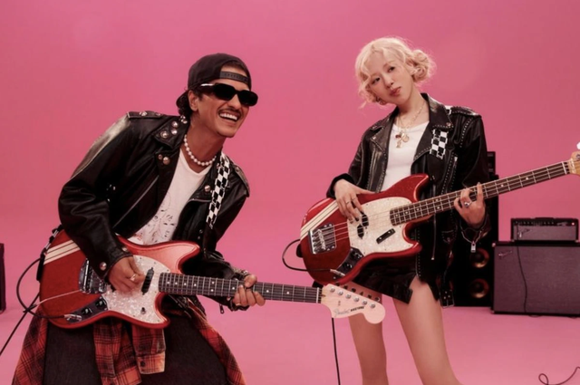 Năm 2025 là năm của Rosé và Bruno Mars - Ảnh 1.