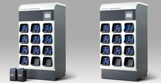 Honda to debut battery swap station system in Vietnam next year - Ảnh 1.