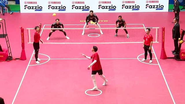 Cầu mây Việt Nam lỡ huy chương vàng cuối cùng tại SEA Games 33 - Ảnh 1.