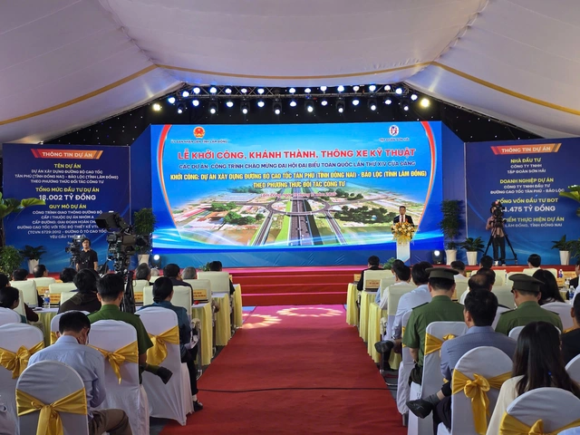 Vietnam’s Lam Dong breaks ground on $550mn forest-crossing expressway - Ảnh 1.