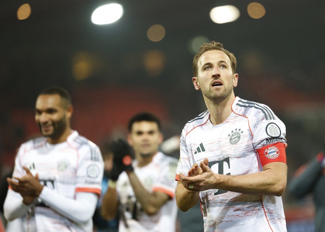 Harry Kane vượt mặt huyền thoại Arjen Robben, lập kỷ lục tại Bundesliga- Ảnh 1.