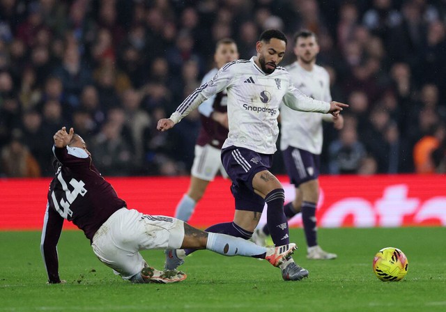 Bruno Fernandes gặp chấn thương, Man United thua đau trước Aston Villa- Ảnh 1.