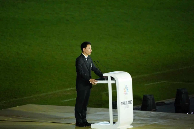 SEA Games close in Bangkok with Thailand 1st, Indonesia 2nd, Vietnam 3rd- Ảnh 2. SEA Games close in Bangkok with Thailand 1st, Indonesia 2nd, Vietnam 3rd- Ảnh 2.