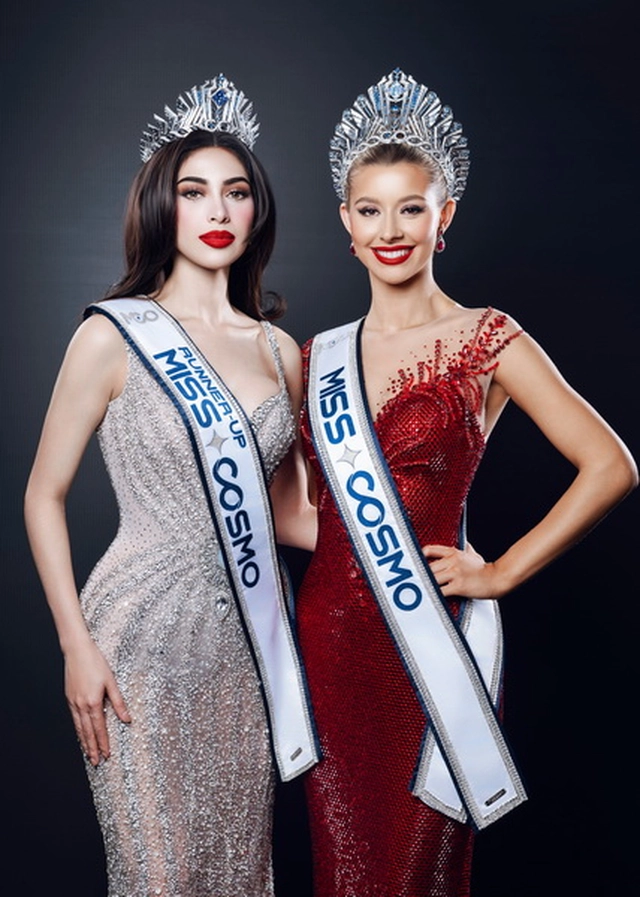 Tân Hoa hậu và Á hậu Miss Cosmo 2025 sẽ hoạt động nghệ thuật tại Việt Nam? - Ảnh 1.