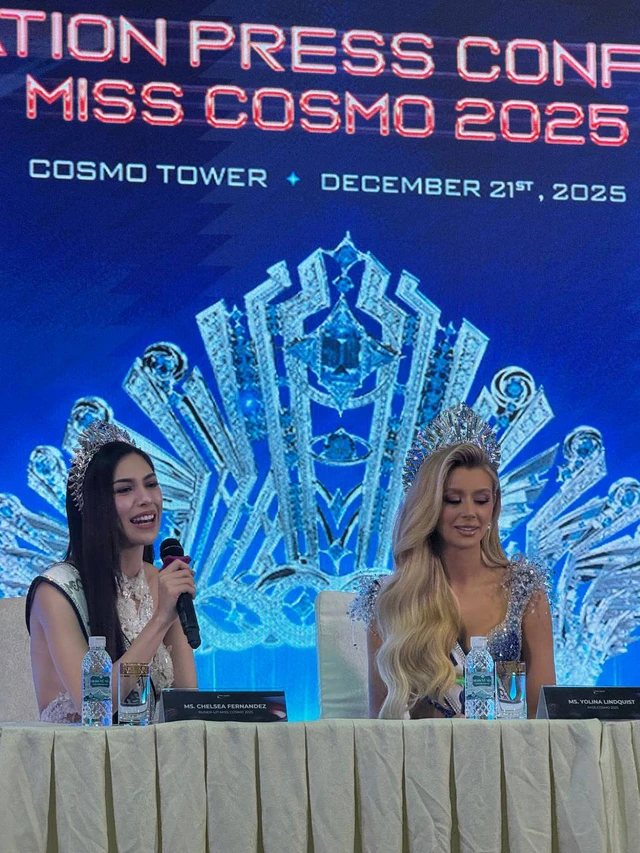 Tân Hoa hậu và Á hậu Miss Cosmo 2025 sẽ hoạt động nghệ thuật tại Việt Nam? - Ảnh 3.