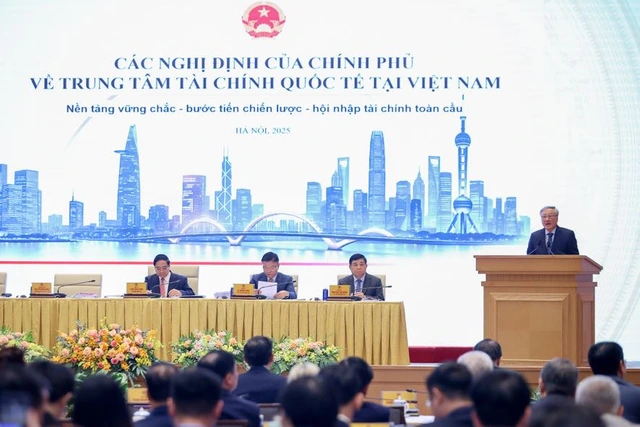 International financial center opens in Ho Chi Minh City, set to attract global capital- Ảnh 1.