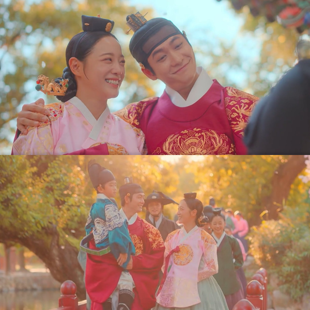 Moon river kết thúc ấn tượng, Kim Se Jeong hoàn thành trọn vẹn vai cổ trang đầu tiên - Ảnh 1.