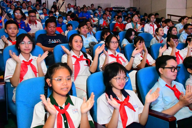 Khai mạc chương trình tập huấn kèn gõ cho các Đội nghi lễ - Ảnh 2.