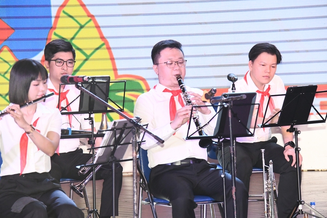 Khai mạc chương trình tập huấn kèn gõ cho các Đội nghi lễ - Ảnh 3.