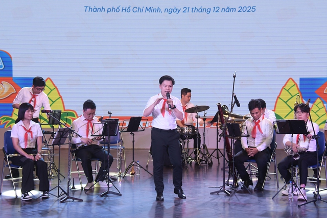 Khai mạc chương trình tập huấn kèn gõ cho các Đội nghi lễ - Ảnh 1.