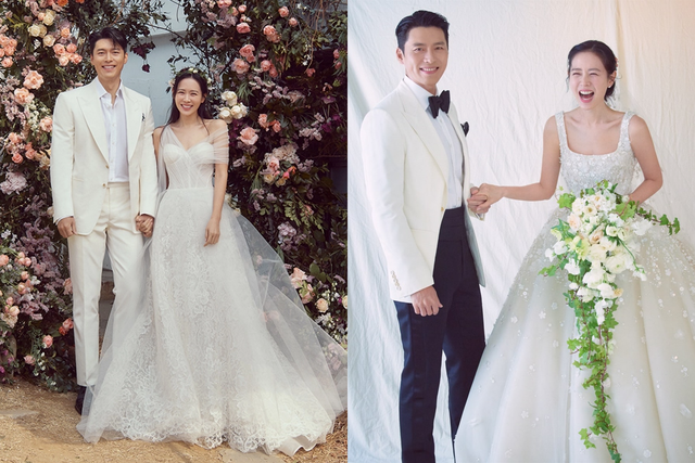 Ngoài Kim Woo Bin, Shin Min Ah, những cặp đôi nào từng là bạn diễn ăn ý trước khi kết hôn? - Ảnh 2.