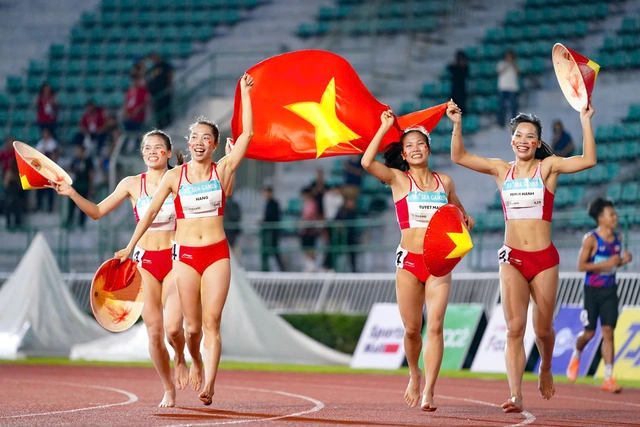 SEA Games medals mask Vietnam’s deeper worries about Asian Games, Olympics- Ảnh 1.