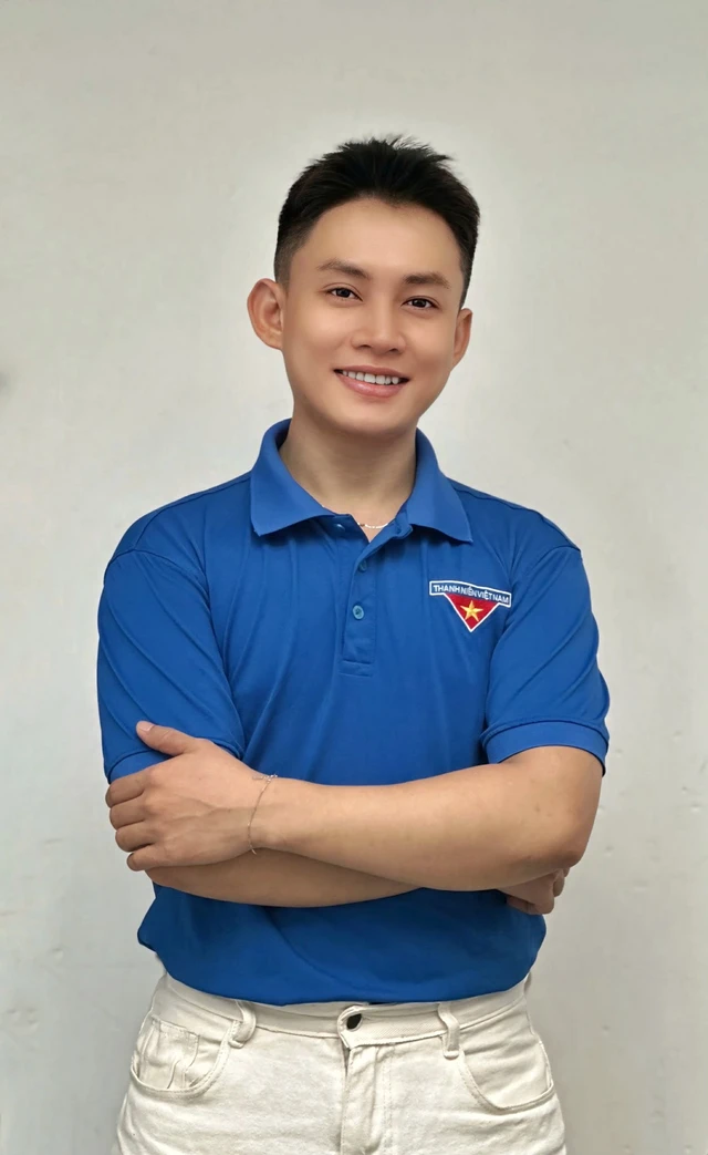 2 người trẻ đứng sau biểu trưng và ca khúc chủ đề Đại hội đại biểu Đoàn TP.HCM- Ảnh 1.