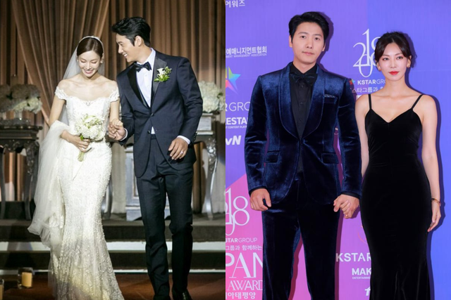 Ngoài Kim Woo Bin, Shin Min Ah, những cặp đôi nào từng là bạn diễn ăn ý trước khi kết hôn? - Ảnh 3.