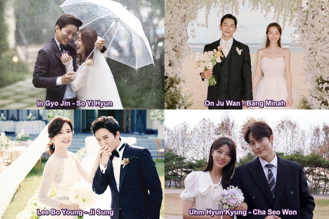 Ngoài Kim Woo Bin, Shin Min Ah, những cặp đôi nào từng là bạn diễn ăn ý trước khi kết hôn? - Ảnh 6.