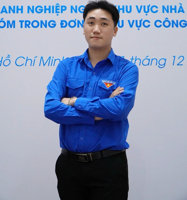 2 người trẻ đứng sau biểu trưng và ca khúc chủ đề Đại hội đại biểu Đoàn TP.HCM- Ảnh 4.