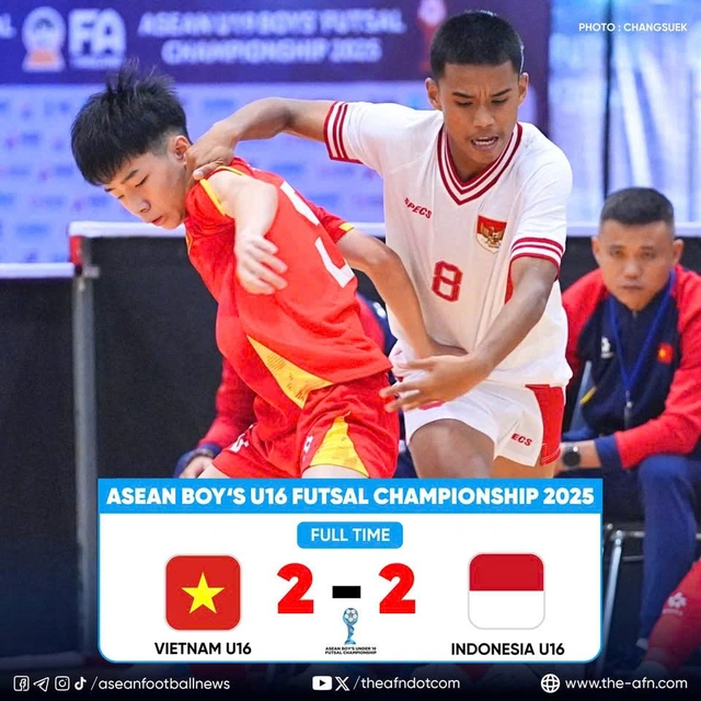 U16 và U19 Futsal Việt Nam ra quân tại giải Đông Nam Á- Ảnh 3.