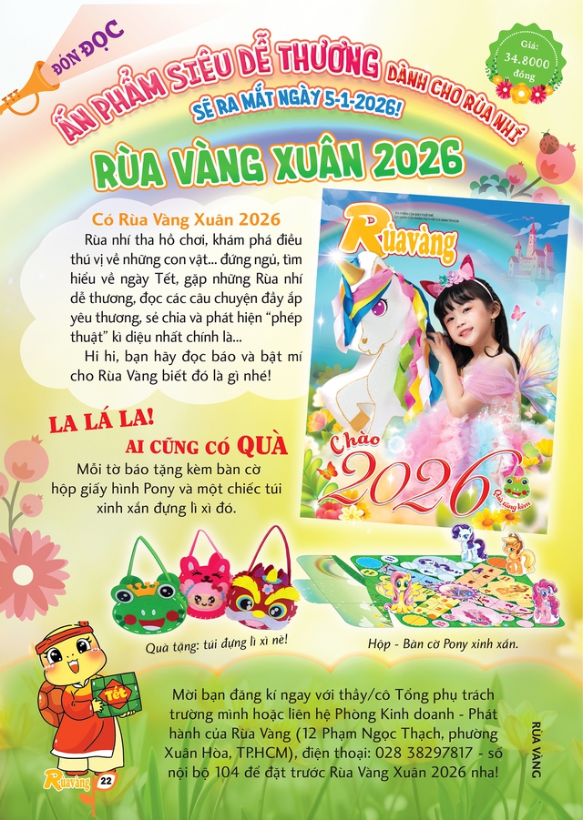 Mời các bạn đón đọc Rùa Vàng 52, phát hành 29-12: Ba mẹ cùng học với mình- Ảnh 4.