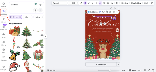 Cách tạo lời chúc Giáng sinh đơn giản, ý nghĩa - Ảnh 2.