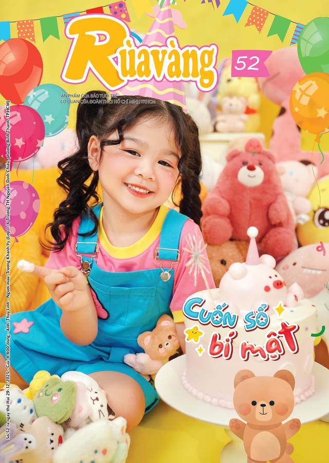 Mời các bạn đón đọc Rùa Vàng 52, phát hành 29-12: Ba mẹ cùng học với mình- Ảnh 1.