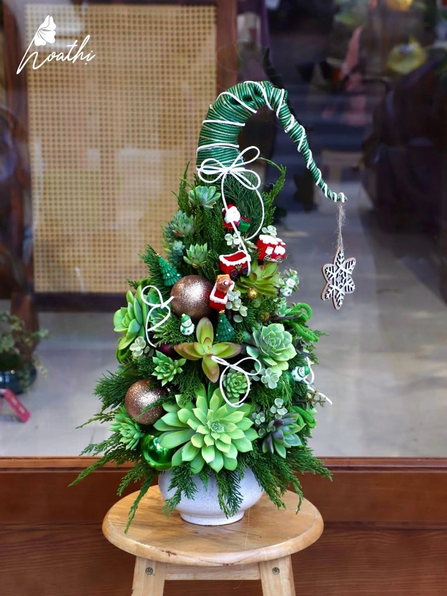 Tổng hợp trend cây thông Giáng sinh độc lạ gây sốt năm 2025 - Ảnh 12.
