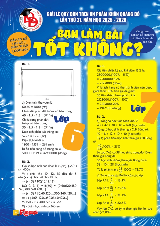 Mời bạn đón đọc Khăn Quàng Đỏ 53, phát hành 31-12-2025: “Gọi tên cảm xúc” cùng Gen Alpha Trường Nguyễn Văn Tố - Ảnh 2.