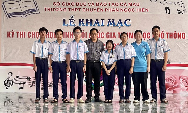 Hơn 6750 thí sinh tham dự Kỳ thi chọn học sinh giỏi quốc gia THPT năm học 2025 – 2026  - Ảnh 1.