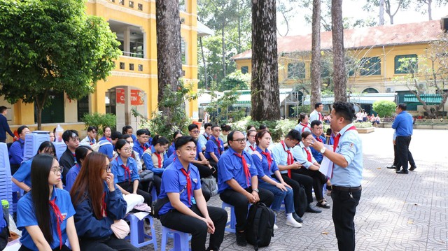 Tự hào 2 phụ trách Đội tiêu biểu của Làng Đội TP.HCM- Ảnh 1.