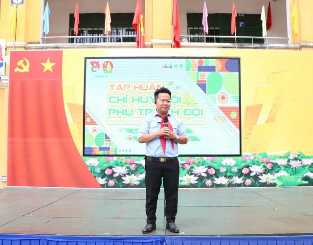 Tự hào 2 phụ trách Đội tiêu biểu của Làng Đội TP.HCM- Ảnh 2.