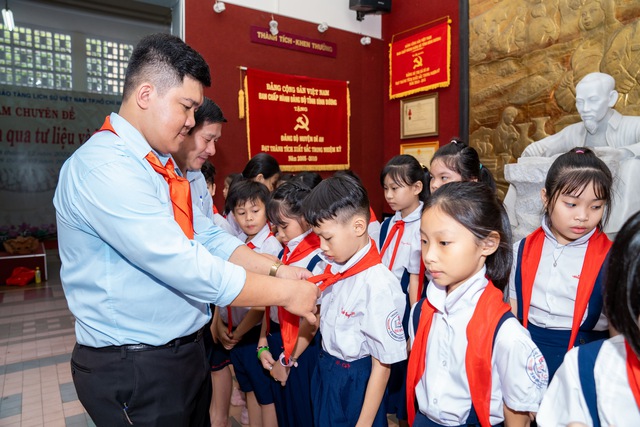 Tự hào 2 phụ trách Đội tiêu biểu của Làng Đội TP.HCM- Ảnh 3.