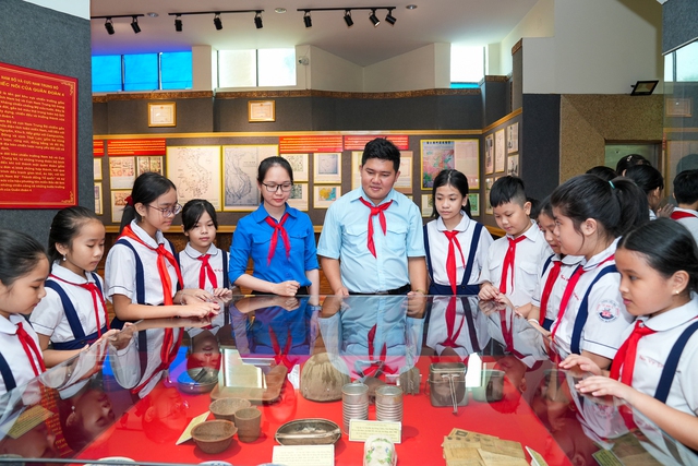 Tự hào 2 phụ trách Đội tiêu biểu của Làng Đội TP.HCM- Ảnh 5.