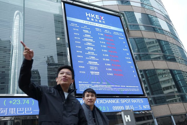 Asia stocks rise to six-week high; precious metals on a tear - Ảnh 1. Asia stocks rise to six-week high; precious metals on a tear - Ảnh 1.