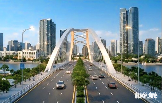 Ho Chi Minh City proposes $193mn Thu Thiem 4 bridge project, construction set for 2026- Ảnh 1.